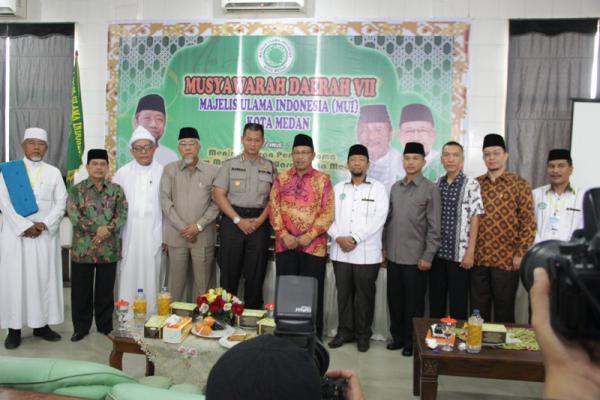 Wakil Walikota Medan Berharap MUI Ikut Fokus Berantas Narkoba