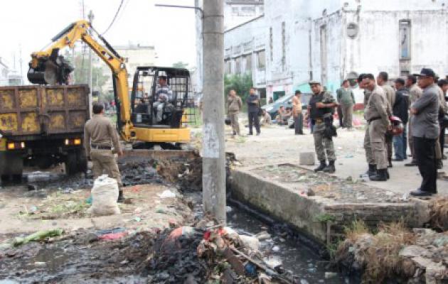 Wakil Walikota Medan Datang, Pedagang Sutomo Kabur
