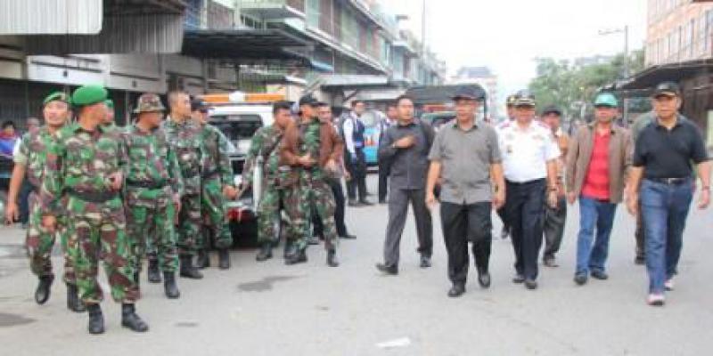 Wakil Walikota Medan Pantau SKPD Terkait Pemulihan Kawasan Sutomo