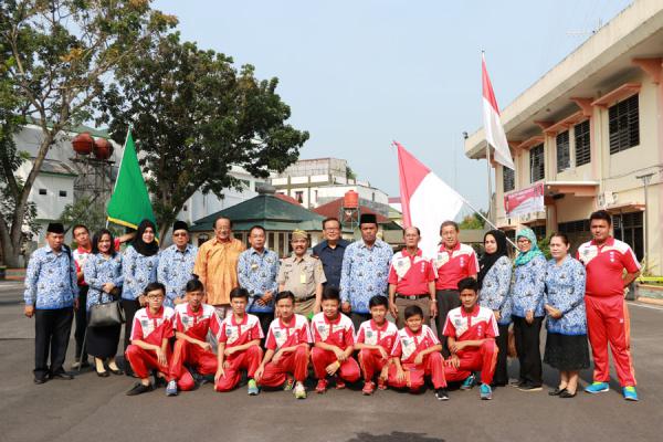 Walikota Binjai Berharap Tim Naga Barongsai Setia Buddha Raih Juara di Singapura