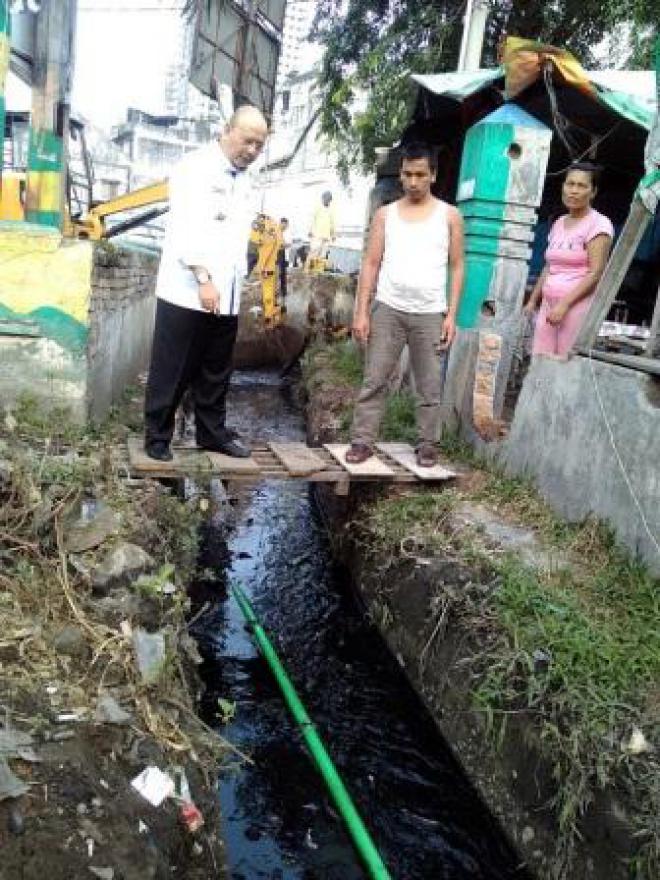 Walikota Medan Dzulmi Eldin: Putuskan Fiber Optik di Drainase