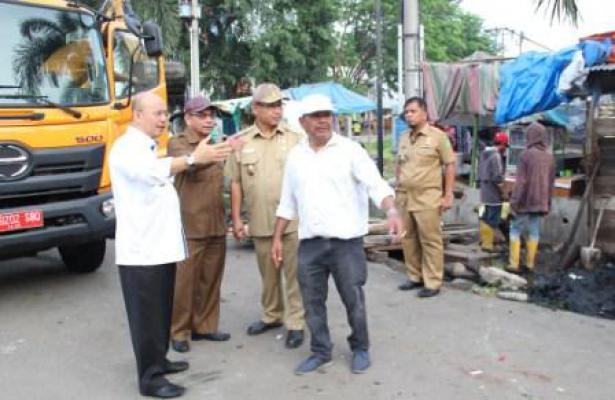 Walikota Medan Ingin Wajah Jalan Sutomo Secepatnya Berubah