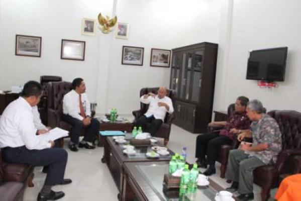 Walikota Medan Minta PT Taspen Meningkatkan Pelayanan