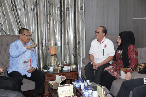 Walikota Medan Pertimbangkan Permintaan Malaysia Urus Kota Kembar di Pinang
