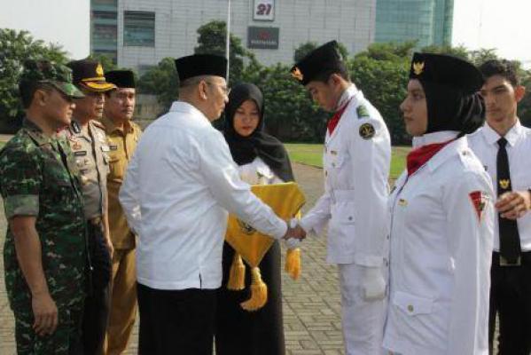 Walikota Medan Sambut Positif Lomba Kreasi Gelar Aksi Paskibra 2016