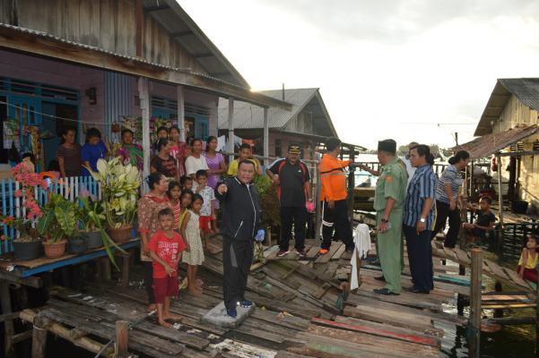 Walikota Sibolga Perintahkan Dinas PU Segera Perbaiki Jalan Setapak Aek Habil