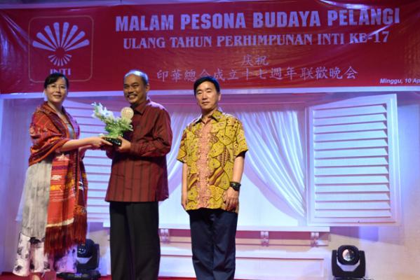 Walikota Tebing Tinggi Hadiri HUT Ke-17 Perhimpunan INTI 