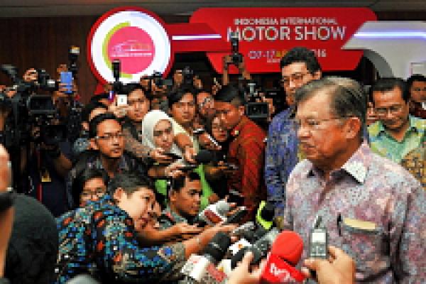 Wapres: Industri dan Suatu Kemajuan Tidak Bisa Dipisahkan dari Peran Negara