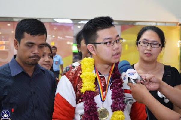 Wilbert, Siswa SMA Asal Deli Serdang Raih Medali Emas di ICYS Rumania