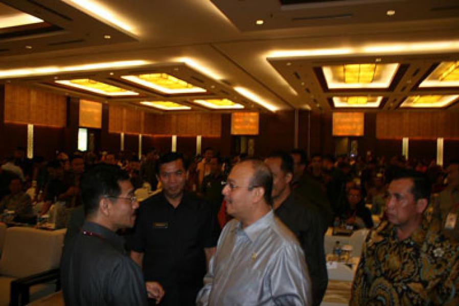 Mendagri Buka Rakernas IX Apeksi