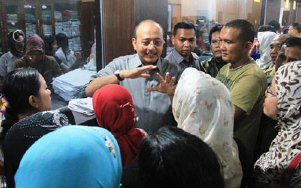 Pengurusan Akte Kelahiran di Medan Dibagi 5 Wilayah