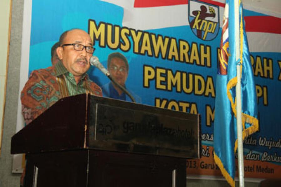 Musda XII KNPI Medan Digelar