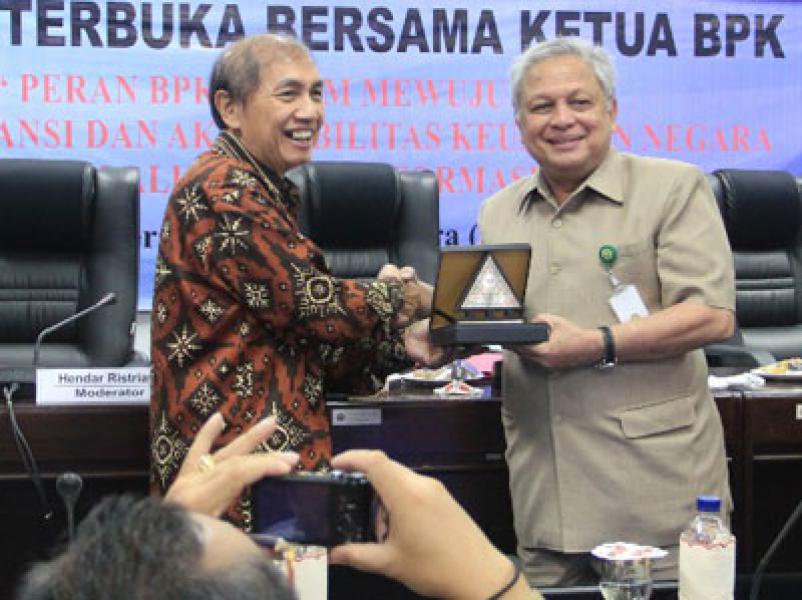 BPK Dorong Peningkatan Transparansi dan Akuntabilitas Melalui Monitoring