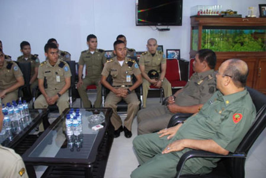 19 Praja IPDN Magang di Pemko Medan