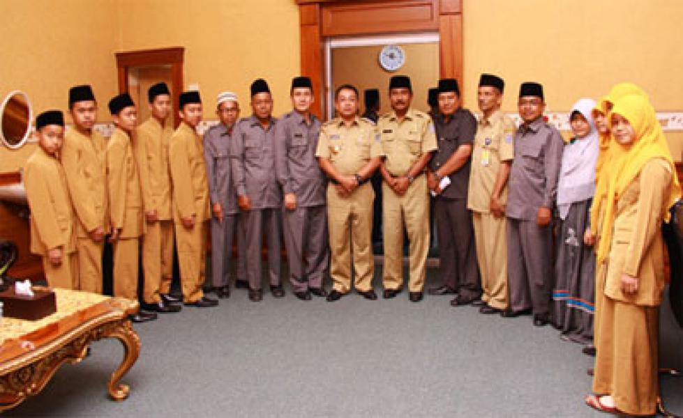 13 Qori dan Qoriah Binjai Ikuti STQ Sumut