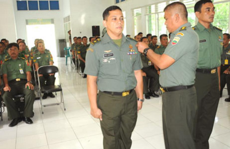 Penataran MTT Dalam Rangka Meningkatkan Profesionalisme Intelijen