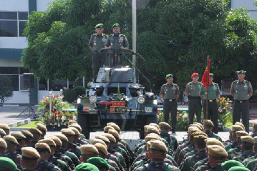 Prajurit Jangan Sakiti Rakyat