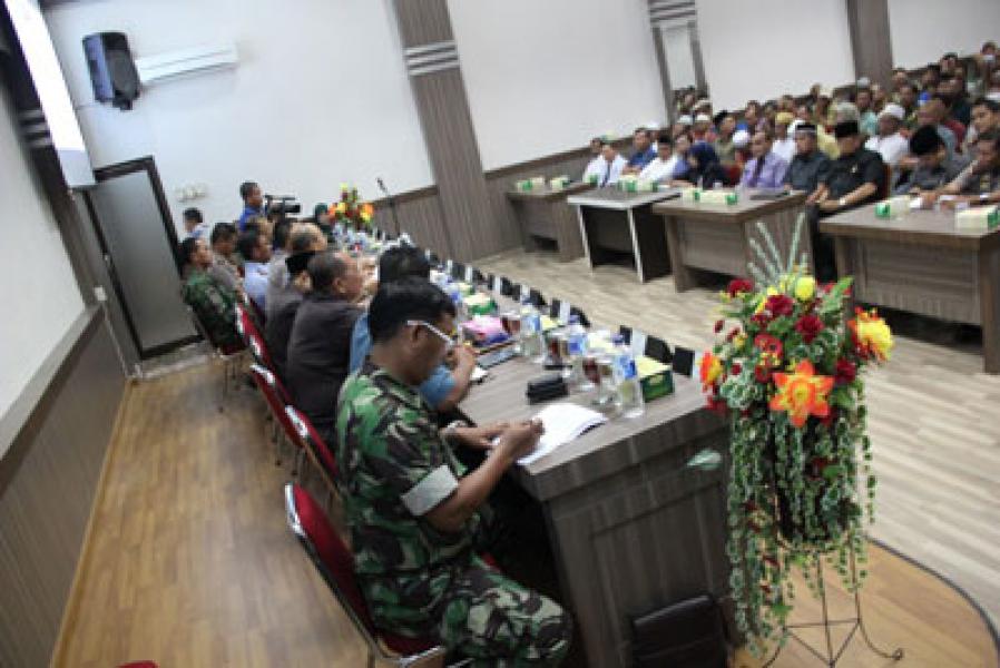 Medan Antisipasi Terorisme