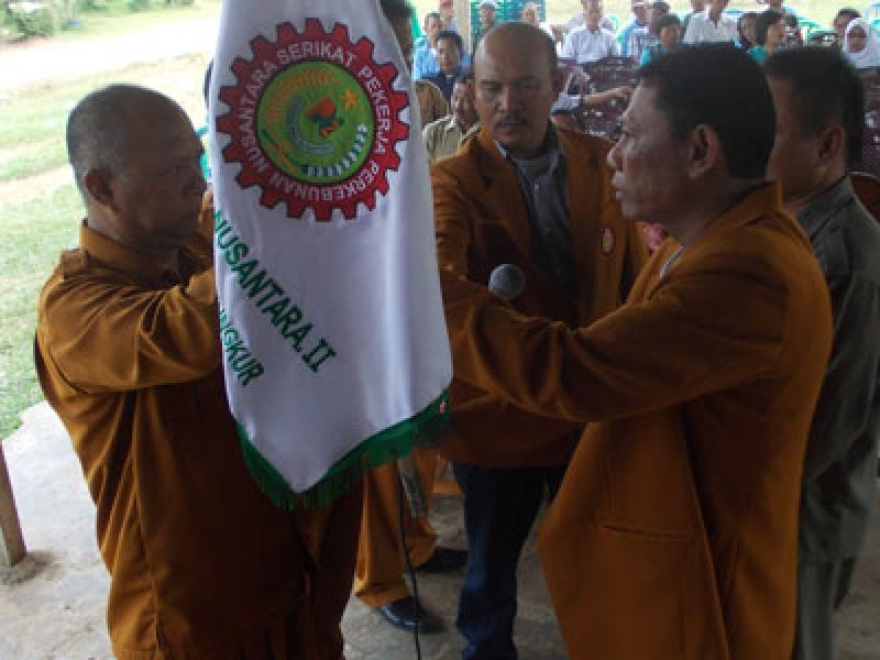 Pengurus SP-Bun Limau Mungkur Dikukuhkan