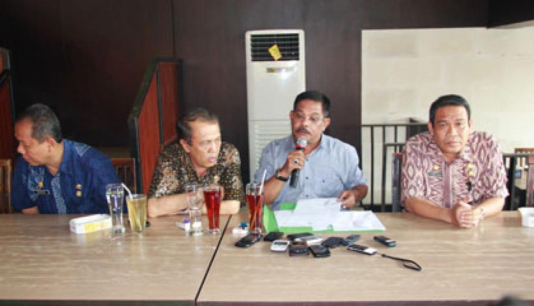 Rahudman: Eldin Bukan Plt Walikota Medan