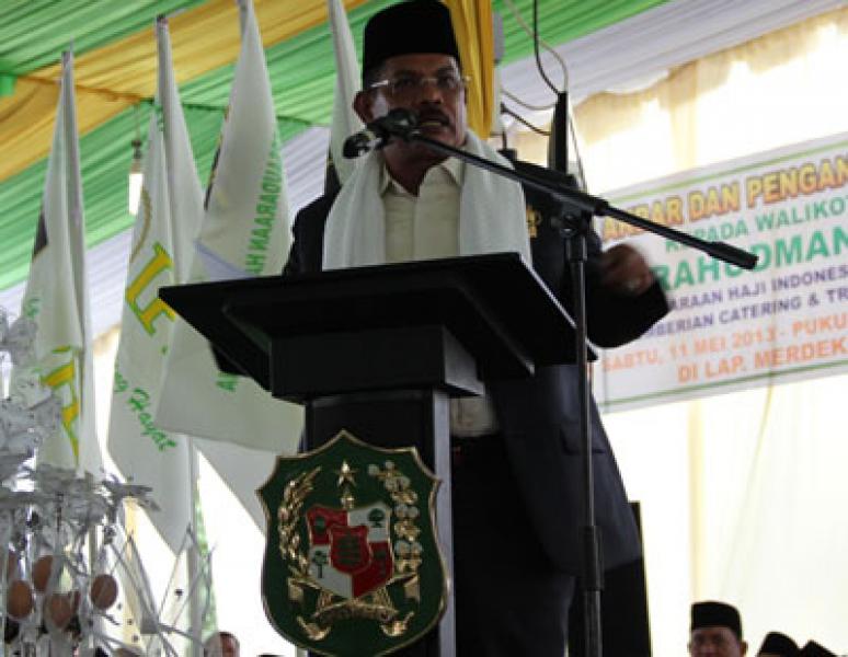 Masjid Raya Medan Dibangun di Taman Beringin