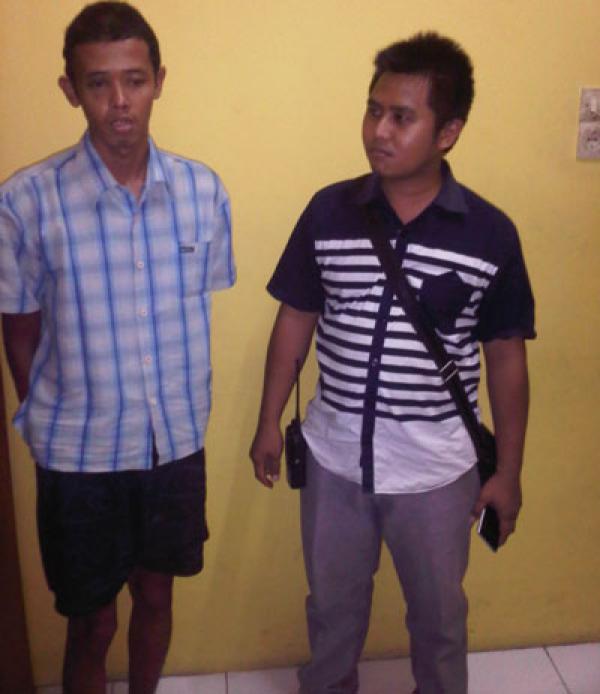 Curi Sepeda Motor, Tukang Parkir Ditangkap Polisi di Medan