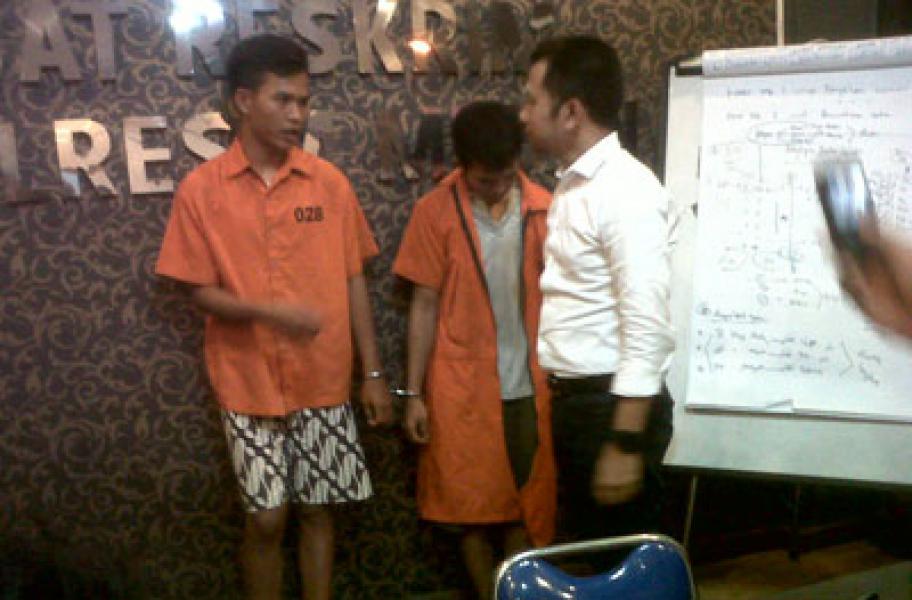 Polresta Medan Ringkus Komplotan Penjambret Polwan
