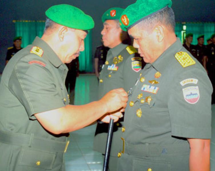 Brigjen TNI Cucu Sumantri Kasdam I/Bukit Barisan