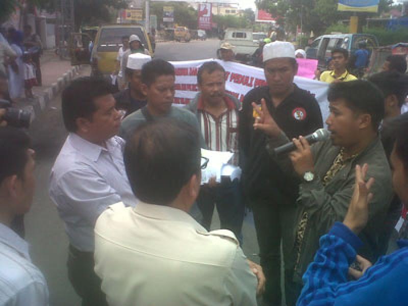 Temukan Kecurangan Pemilu di Deliserdang, Formasu Serbu KPU Sumut