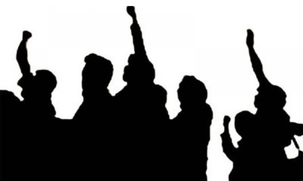 SBSI 92 Geruduk Konjen Jepang di Medan