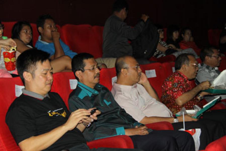 Plt Walikota Medan Apresiasi Film Luntang Lantung
