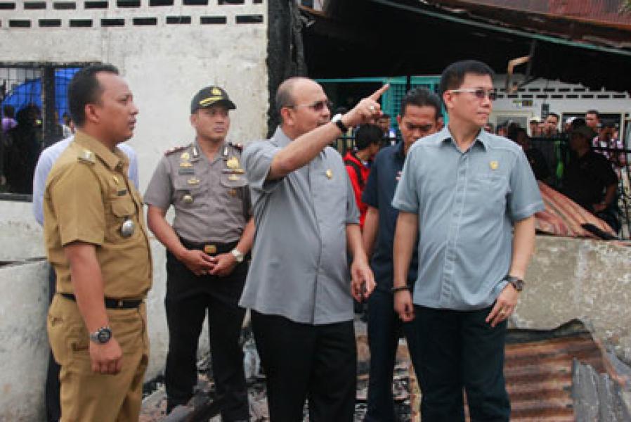 Plt Walikota Medan Ingatkan Warga Rawat Instalasi Listrik