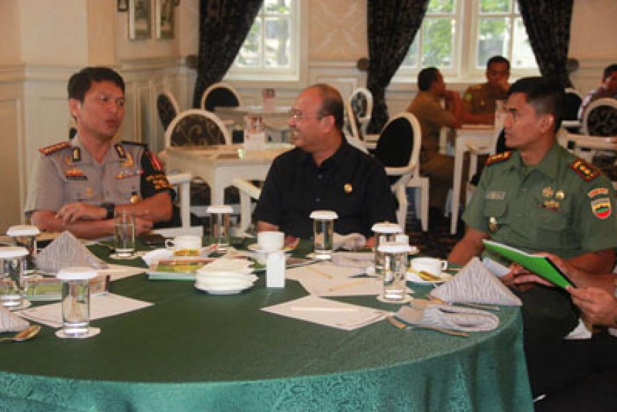 FKPD Dukung Rencana Pemindahan ke Pasar Induk Tuntungan Medan