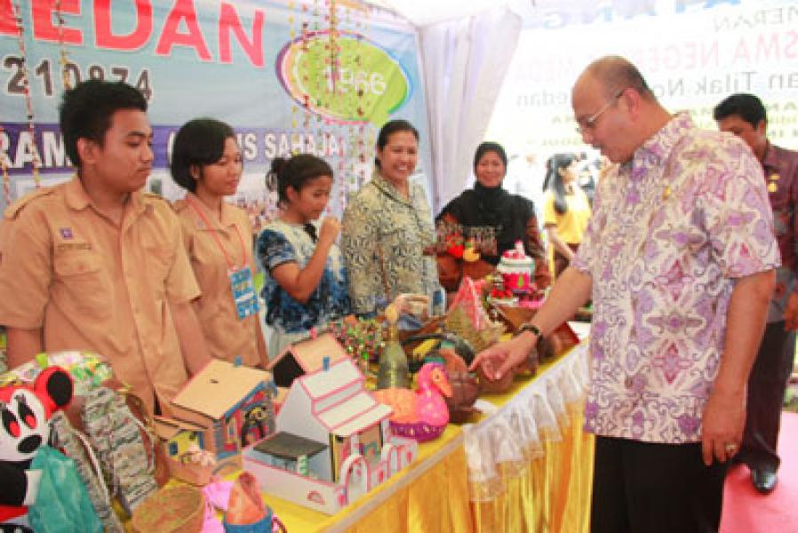 Pameran Pendidikan Kota Medan 2014 Digelar