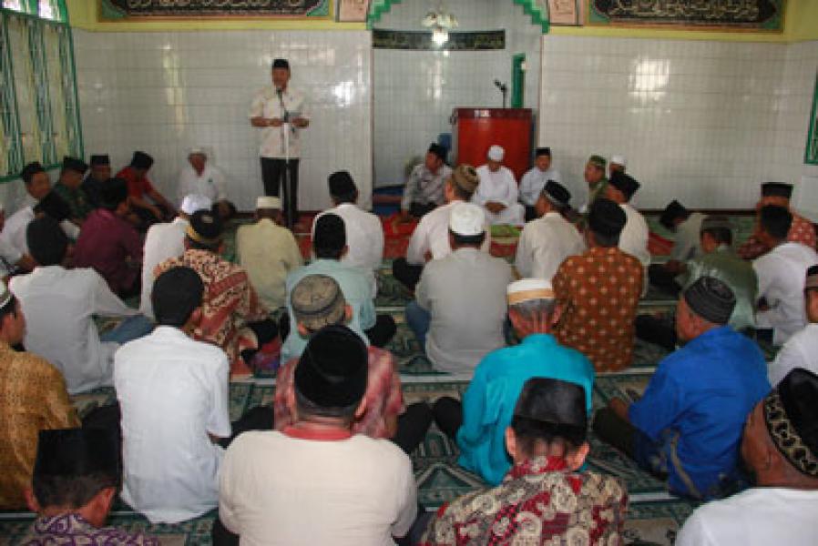 Masjid Nurus Sujud Tanjung Mulia Medan Diresmikan