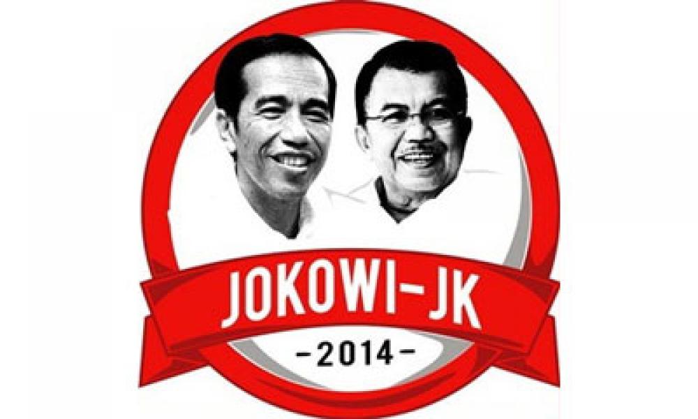 Relawan Jokowi Bagikan Seribu Bunga di Medan