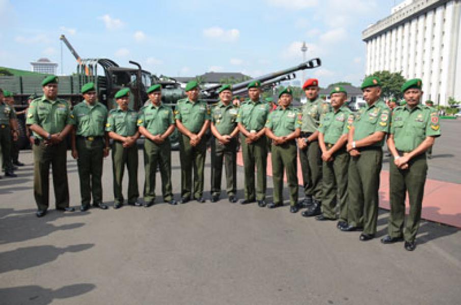 3 Prajurit Kodam I/BB Terima Kenaikan Pangkat Luar Biasa