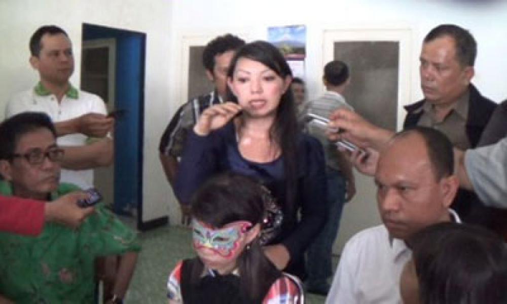 Siswi SMP Tri Ratna Sibolga Mengadu ke Komnas PA Sumut