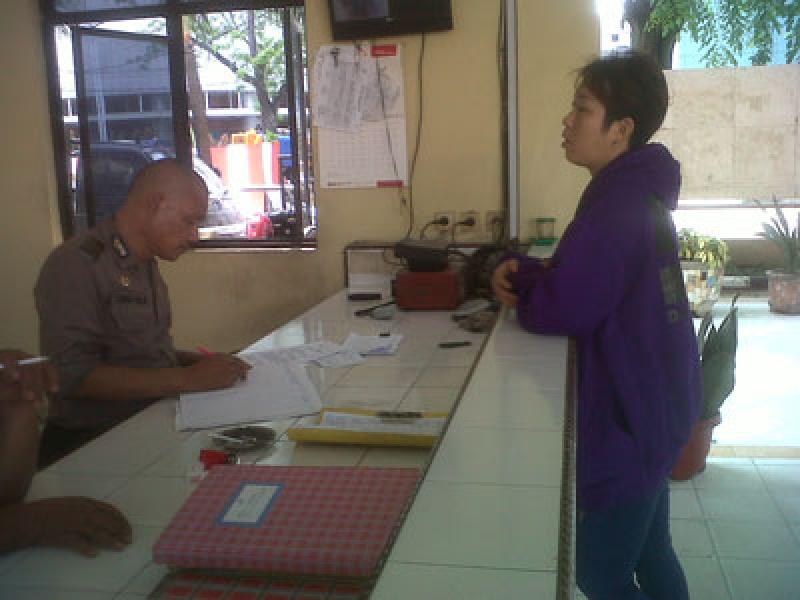 Ditinggal 5 Menit, Sepeda Motor Lily Raib