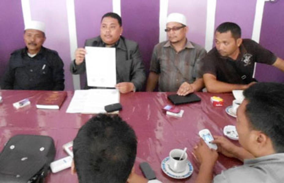 Wartawan Korban Pengeroyokan Minta Polres Madina Gelar Rekonstruksi Ulang