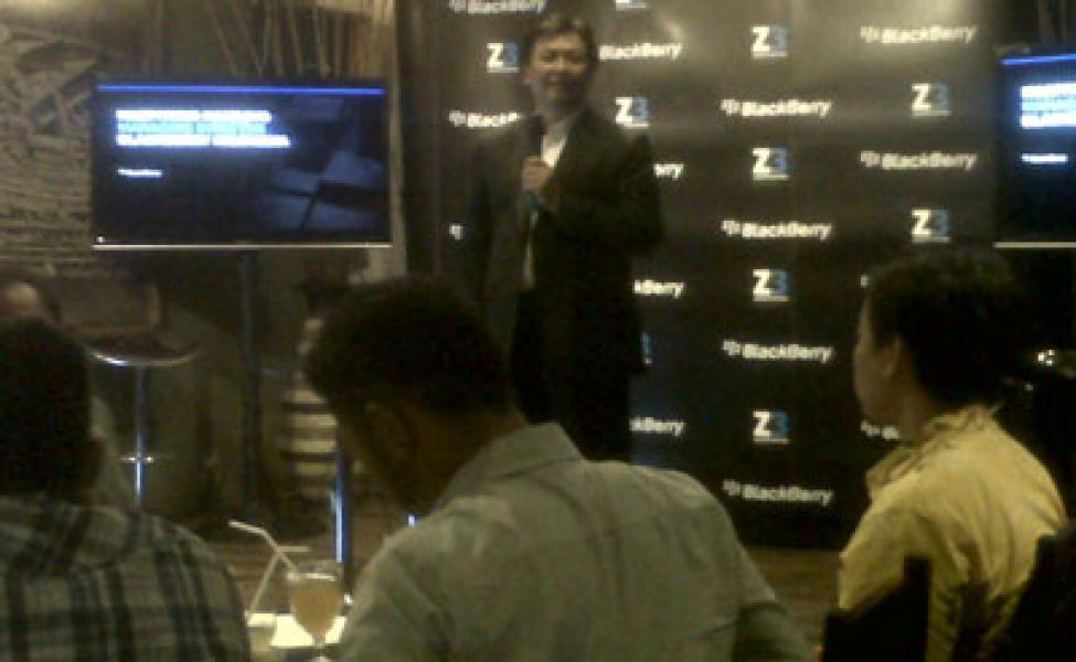 BlackBerry Z3 Hadir di Medan