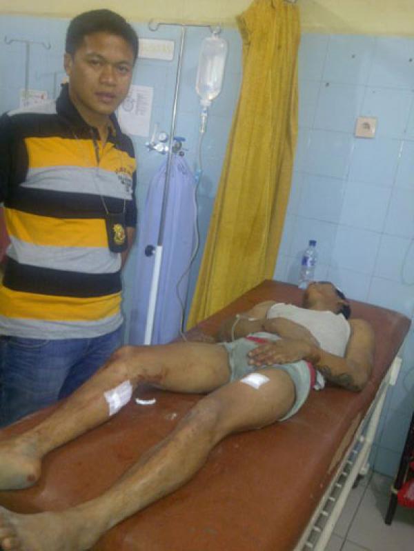 Buron Setahun, Perampok Dipelor Polsek Medan Area