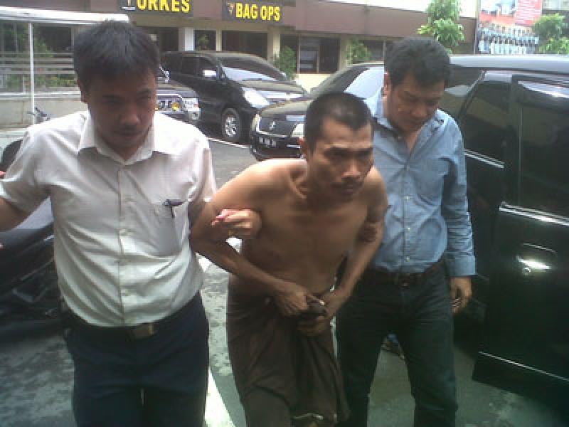 Kampung Kubur Medan Kembali Digerebek, 1 Ditembak