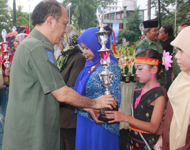 Pameran Pendidikan Kota Medan 2014 Ditutup