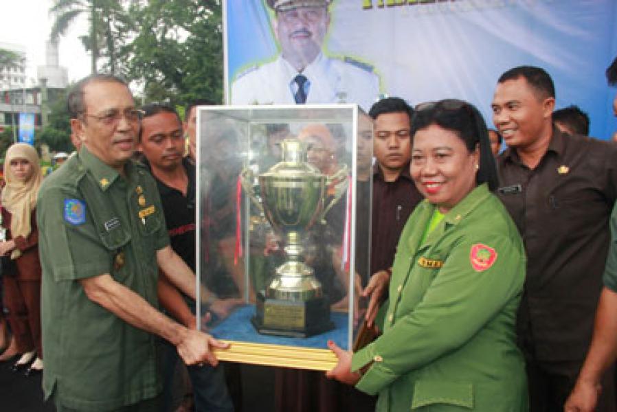 Ini Pemenang Lomba Pameran Pendidikan Kota Medan 2014