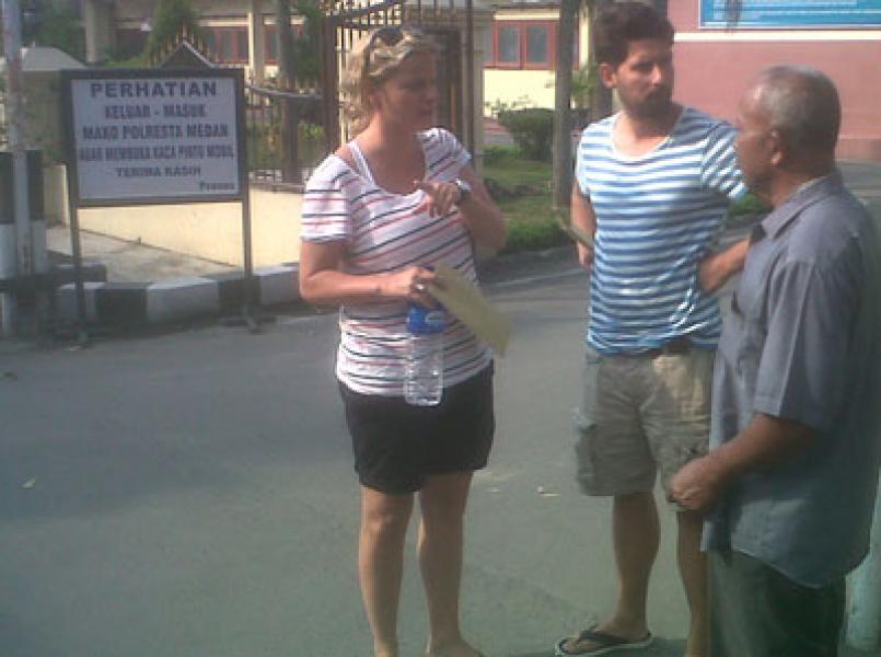 Turis Asal Jerman Dijambret di Medan