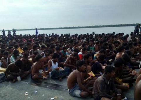 720 Pengungsi Bangladesh Akan Dipulangkan