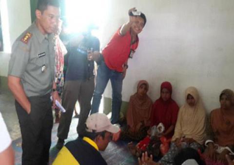 95 Pengungsi Bangladesh dan Myanmar Terdampar di Langkat