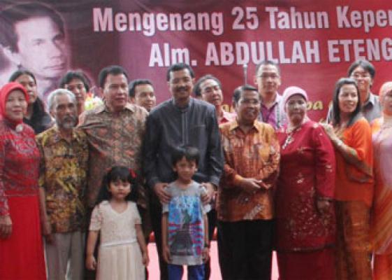 Abdullah Eteng Layak Jadi Inspirasi Kaum Muda
