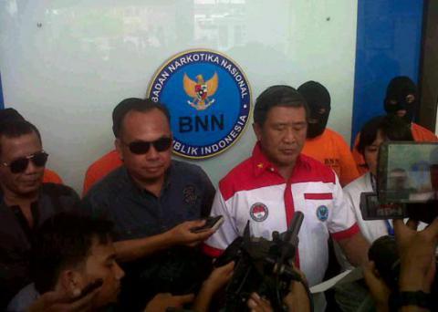 BNN Gagalkan Pengiriman Sabu Dalam Kotak Bika Ambon